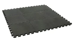 Clearance Dusty Grey Playmat by BabyDan Legegulve