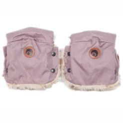 Outlet barnevognshandsker basic - pink Tilbehør Til Vogne
