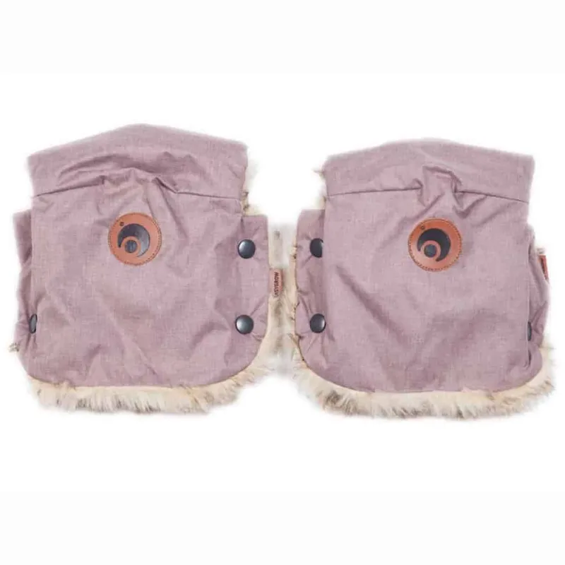 Outlet barnevognshandsker basic - pink Tilbehør Til Vogne