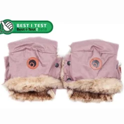 Outlet barnevognshandsker basic - pink Tilbehør Til Vogne