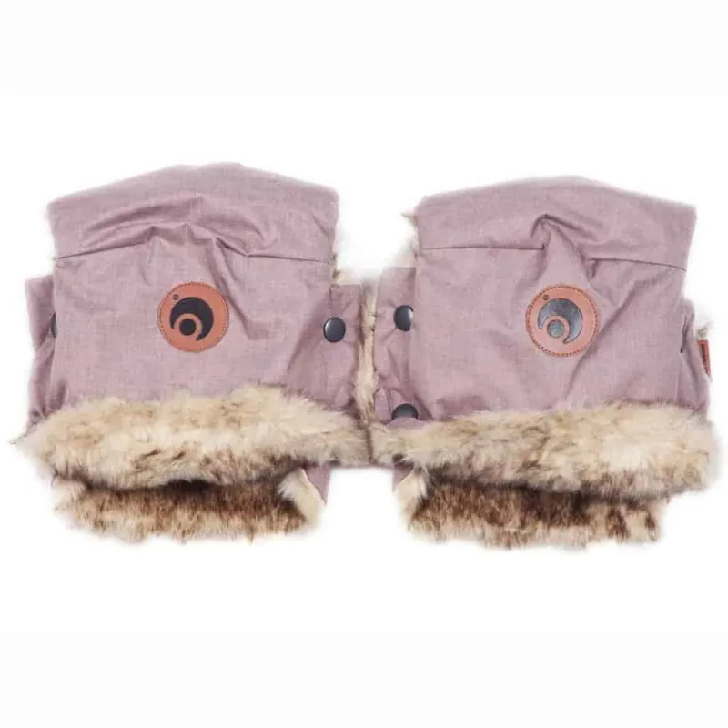 Outlet barnevognshandsker basic - pink Tilbehør Til Vogne