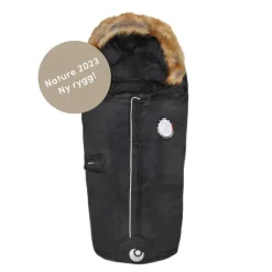 Clearance Kørepose - Nature 2023 Black Køreposer|Køreposer