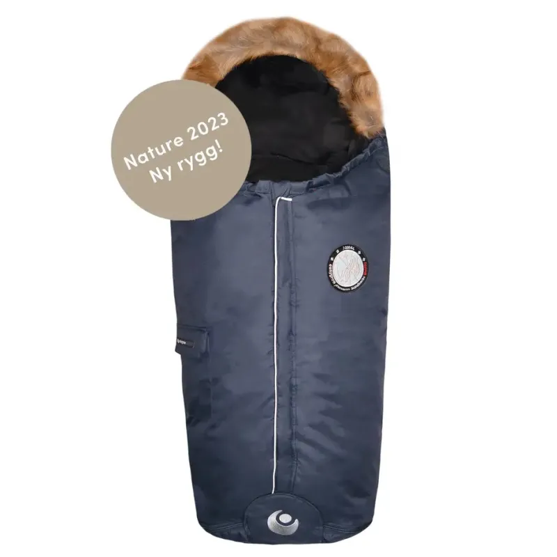 New Kørepose - Nature 2023 Navy Køreposer|Køreposer