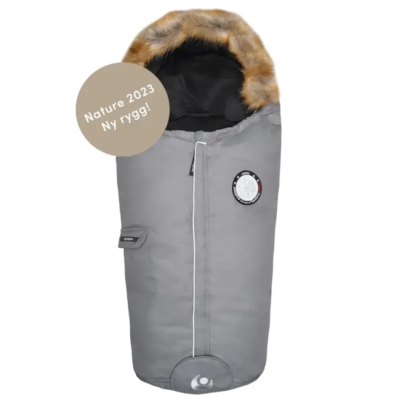 Sale Kørepose - Nature 2023 Grey Køreposer|Køreposer