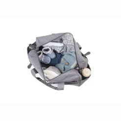 Hot Mama Bag - grå Pusletasker