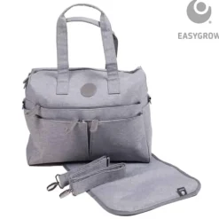 Hot Mama Bag - grå Pusletasker