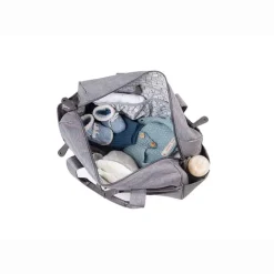 Hot Mama Bag - grå Pusletasker