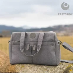 Hot Mama Bag - grå Pusletasker