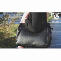 Outlet Mama Bag - sort Pusletasker