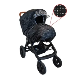 Online Raincover - Stroke Tilbehør Til Vogne