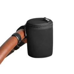 New SMÅTTI L Cup Holder - Black Tilbehør Til Vogne