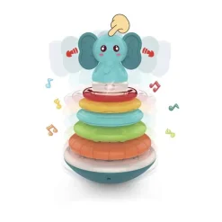 New Elefant Stabeltårn Aktivitetslegetøj