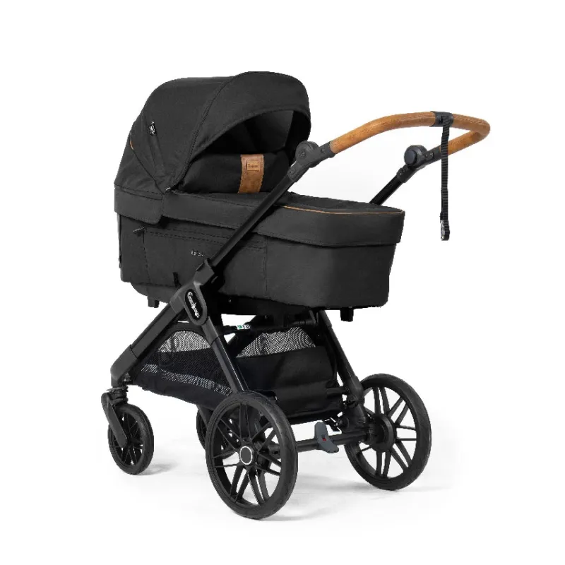 Online Big Star SENTO MAX - Outdoor Black 2026 Barnevogne