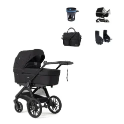 Sale Big Star SENTO inkl. Tilbehørspakke - URBAN BLACK Barnevogne