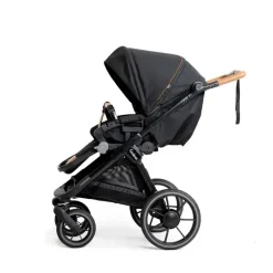 FLAT+ - Outdoor Black Klapvogne