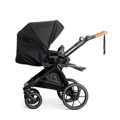 FLAT+ - Outdoor Black Klapvogne