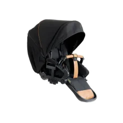 FLAT+ - Outdoor Black Klapvogne