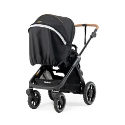 Outlet SENTO MAX Flat Combi - Outdoor Black Duo- &Amp; Kombivogne