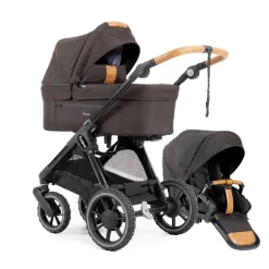 New SENTO PRO Flat Combi - Outdoor Brown Duo- &Amp; Kombivogne