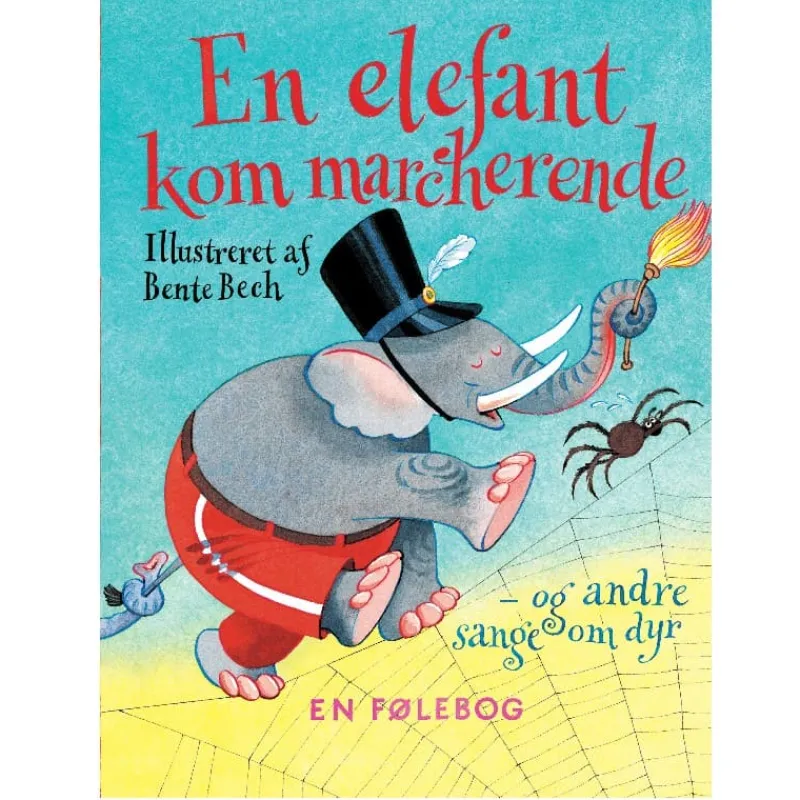 En elefant kom marcherende Bøger|Bøger