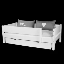 Discount Enkeltseng Mimer med sengehest og skuffer Børn Børnemøbler|Juniorsenge