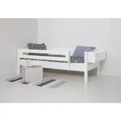 Clearance Enkeltseng Odin med åben sengehest Børn Børnemøbler|Juniorsenge