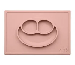 Hot dækkeserviet og skål i ét - Happy Mat - Støvet Rosa Dækkeservietter|Service