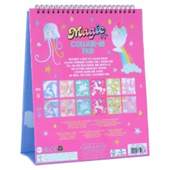 Best Fantasy Magic Water Easel and Pen Aktivitetslegetøj|Kreativitet