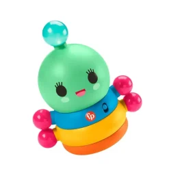 FWY Bop & Wobble Rainbow Worm Aktivitetslegetøj