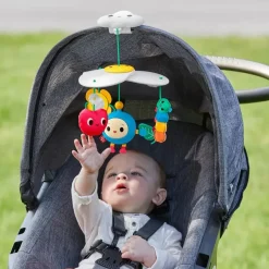 Happy World Flowerin Fun Stroller Toy Aktivitetslegetøj|Uroer