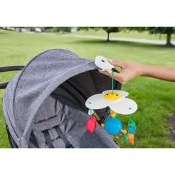 Happy World Flowerin Fun Stroller Toy Aktivitetslegetøj|Uroer