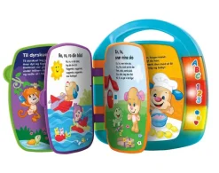 New Laugh & Learn Storybook Rhymes Aktivitetslegetøj|Bøger