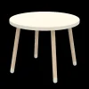 New DOTS bord Ø60x47cm Cream White Børn Børnemøbler