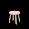 Hot DOTS taburet Ø30x30cm Blushing Pink Børn Børnemøbler