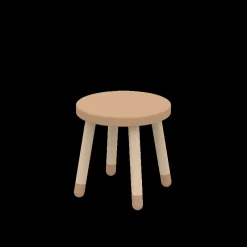 Best DOTS taburet Ø30x30cm Latte Børn Børnemøbler