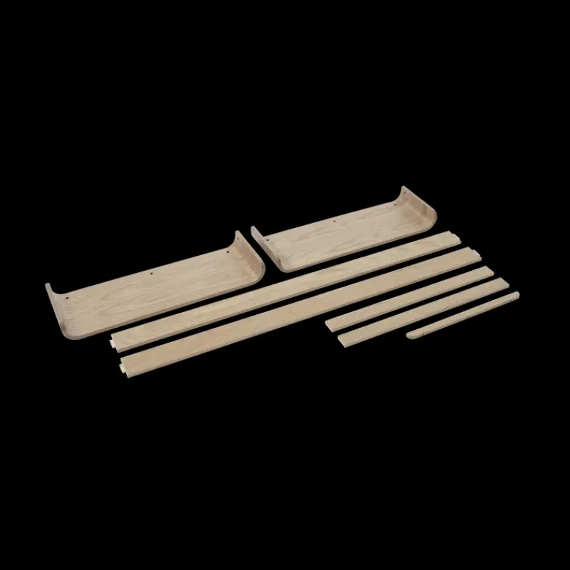 Clearance Nova Forlængersæt til junior seng 150x70cm Oak Børn Juniorsenge