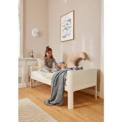 New Nova Junior seng 150x70cm Cream white Børn Juniorsenge