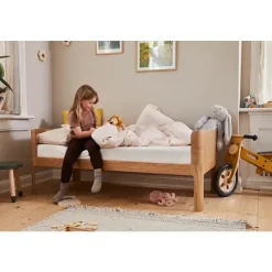 Outlet Nova Junior seng150x70cm Oak Børn Juniorsenge