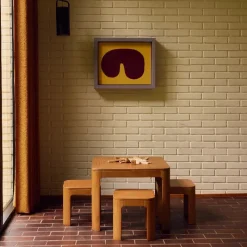 Nova lille bord Cream white Børn Børnemøbler