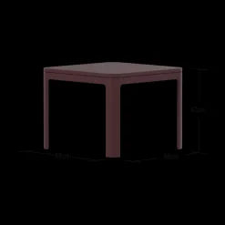 Clearance Nova lille bord Pomegranate Børn Børnemøbler