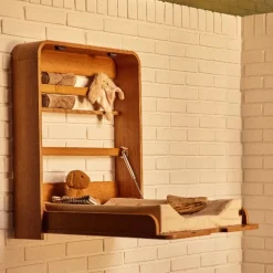 Clearance Nova puslebord væghængt Cream White Pusleborde