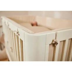 Hot Nova Tremmeseng 120x70cm Cream white Børn Babysenge