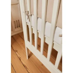 Hot Nova Tremmeseng 120x70cm Cream white Børn Babysenge