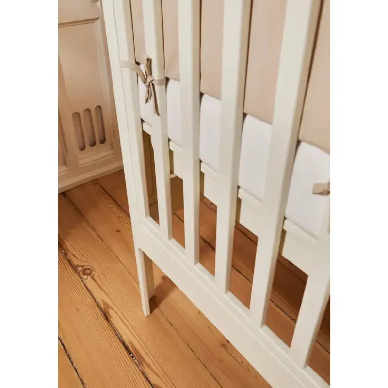 Hot Nova Tremmeseng 120x70cm Cream white Børn Babysenge