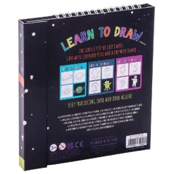 Best Floss & Rock - Lær at tegne - Space Aktivitetslegetøj|Kreativitet