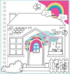 Discount Floss & Rock - Magic Multiplay - Rainbow Fairy Kreativitet|Kreativitet