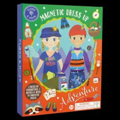 Best Floss & Rock - Magnetisk Påklædnings figur - Adventure Kreativitet|Kreativitet