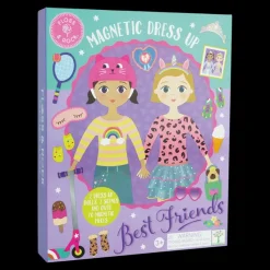 Best Floss & Rock - Magnetisk Påklædnings figur - Best Friends Kreativitet|Kreativitet