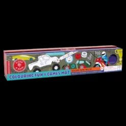 Online Floss & Rock - Male & Tegnemåtte - Biler Aktivitetslegetøj|Kreativitet