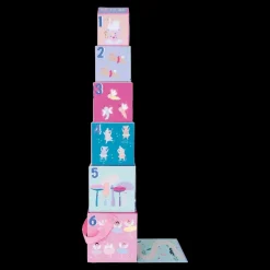 Best Floss & Rock - Stableklodser pap m. figurer - Ballerina Aktivitetslegetøj|Kreativitet